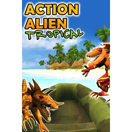 Action Alien: Tropical (PC - Steam elektronikus játék licensz)