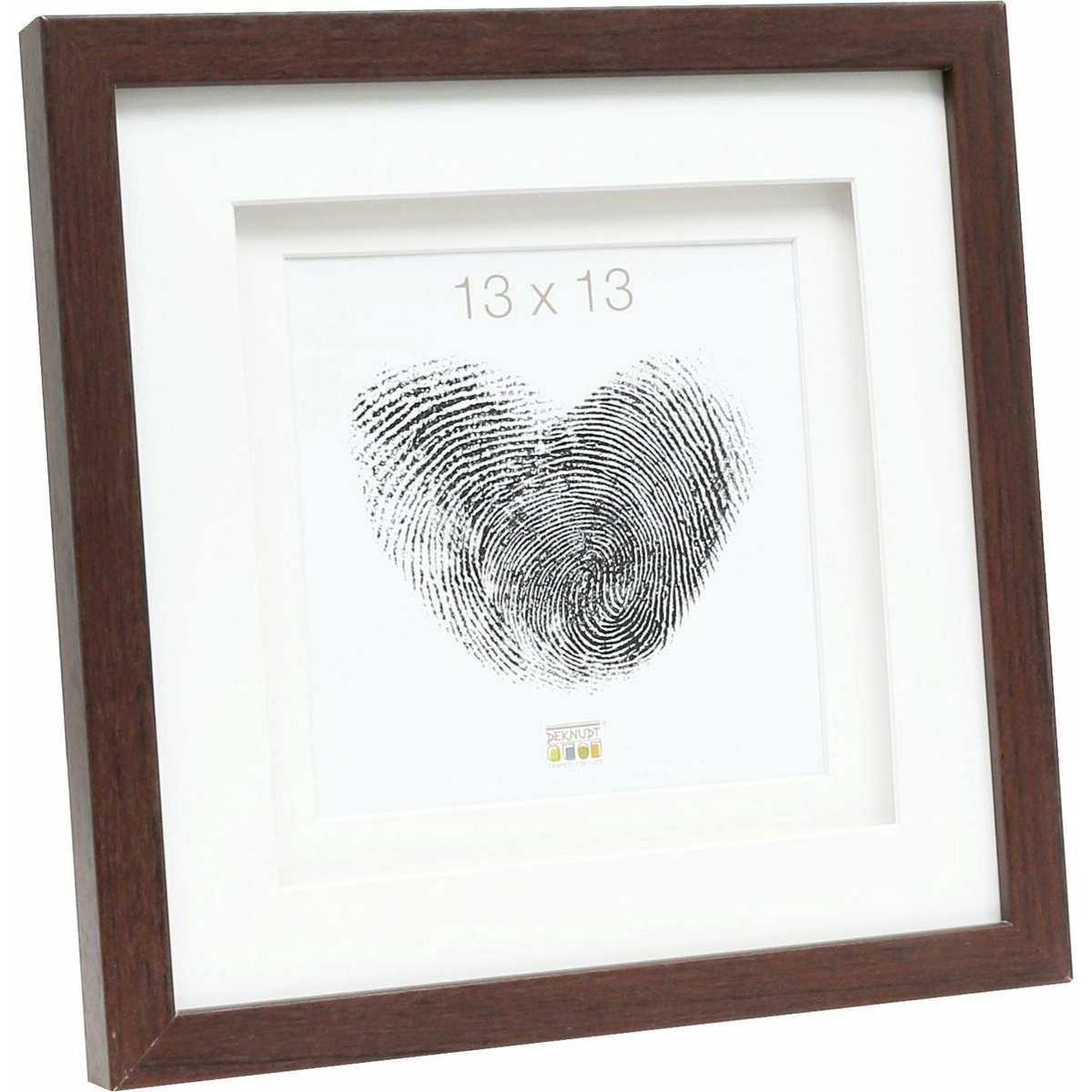 Deknudt S65KQ1 22,5x22,5 Képkeret - Barma (S65KQ1 13X13)