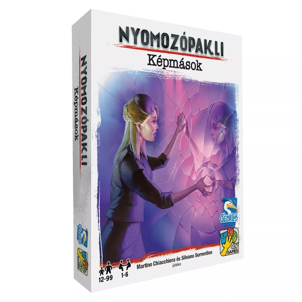 Gém Klub Nyomozópakli: Képmások 1-6 játékos kooperációs kártyajáték