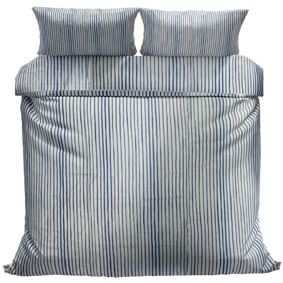 Kaptan blue stripe 140 × 200, 80 × 80 cm (8595693224410)