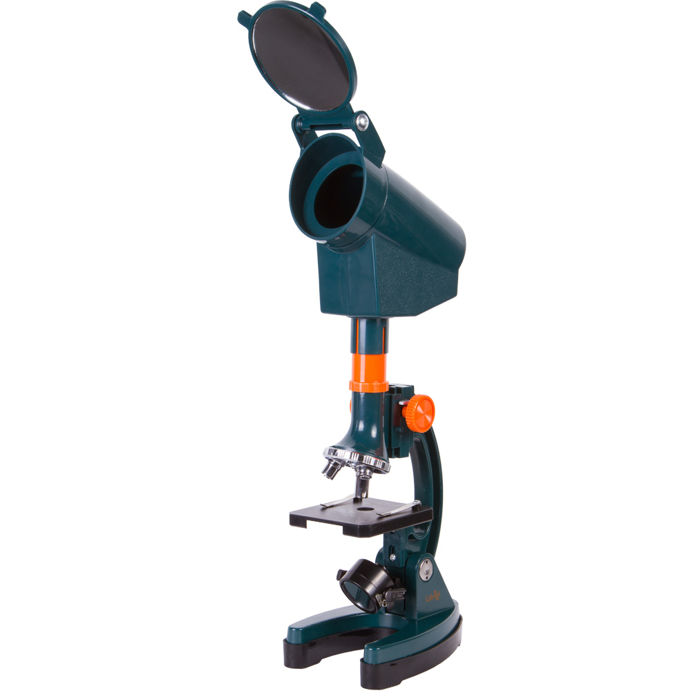 Levenhuk LabZZ M3 Biológiai mikroszkóp szemlencse-kivetítővel gyerekeknek (69741)