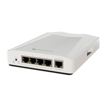 MikroTik Cloud Router Switch CRS304-4XG-IN, 4x 10G GE, 1x GE PoE-In