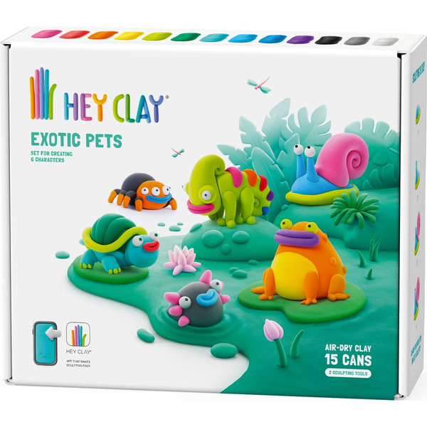 Hey Clay egzotikus állatok