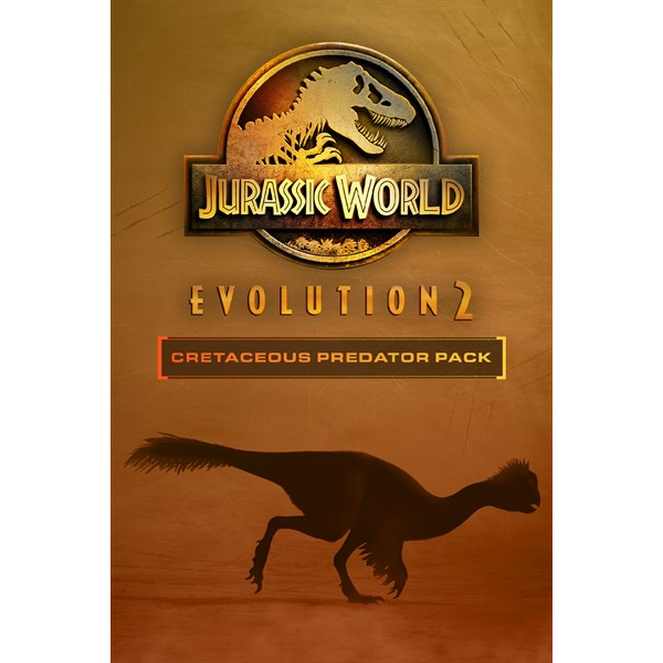 Jurassic World Evolution 2: Cretaceous Predator Pack