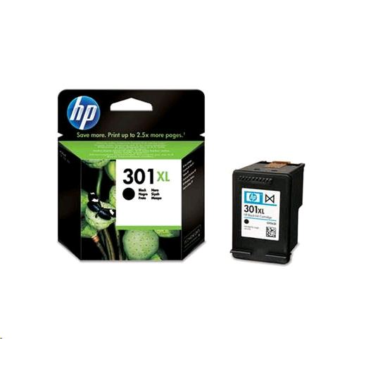 HP 301XL/CH563EE (380 страници) Orink черна касета с мастило след продажба