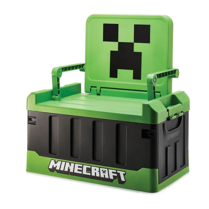 Numskull Minecraft tároló szék (NS5129) (NS5129)