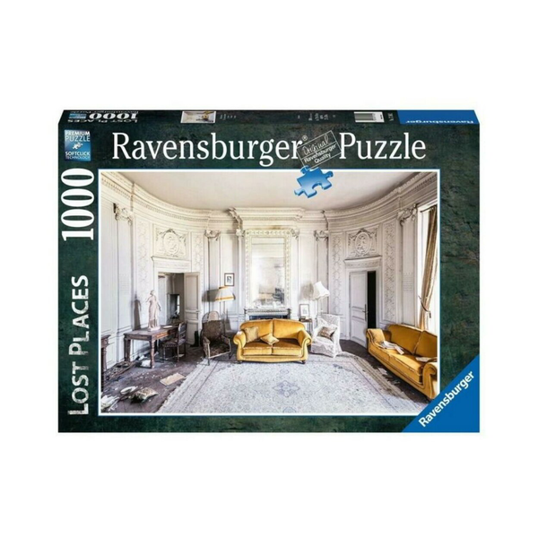 Puzzle Ravensburger - Camera alba, 1000 piese