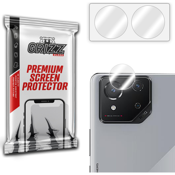 GrizzGlass Szkło na aparat GrizzGlass HybridGlass Camera do Asus ROG Phone 8