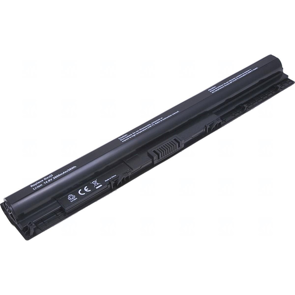 T6 Power for laptop Dell GR437, Li-Ion, 14.8 V, 2600 mAh (38 Wh), black ...