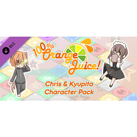 100% Orange Juice - Chris & Kyupita Character Pack