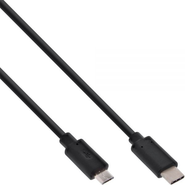 InLine 35741 cavo USB USB 2.0 USB C Micro-USB B