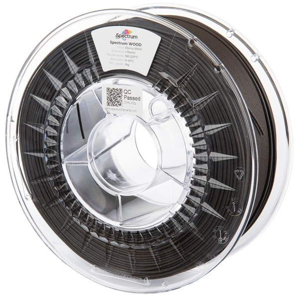 Filament PLA Spectrum 1,75 mm 1000 g černý