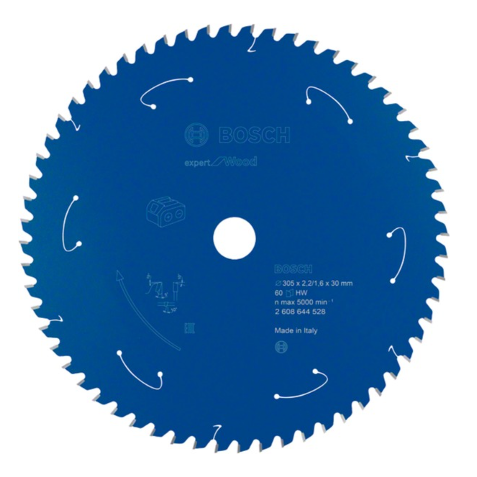 Bosch ‎2608644528 körfűrészlap 30,5 cm 1 db (2608644528)