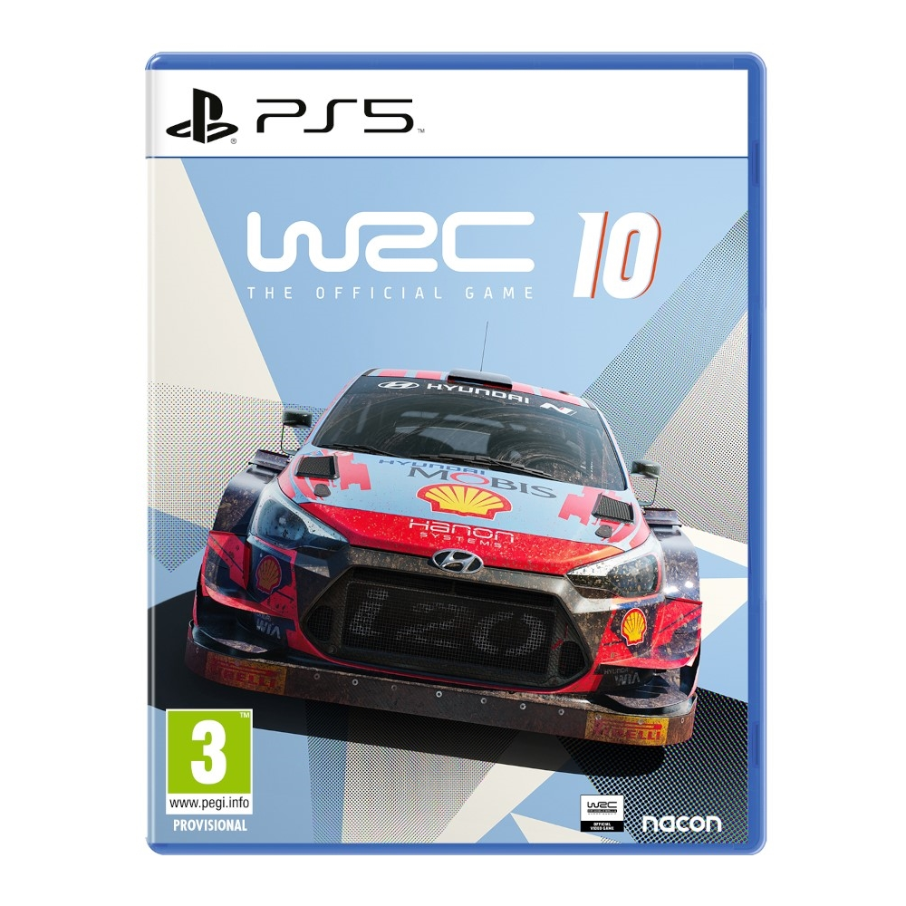 WRC 10 (PS5 - Dobozos játék)