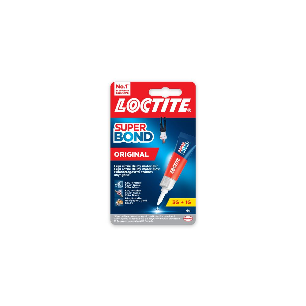 Loctite Super Bond Original pillanatragasztó 4g (9002010294111) (9002010294111)