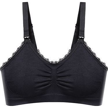 BabyOno szoptatós melltartó, mérete E80-85, fekete (ONO-99603)