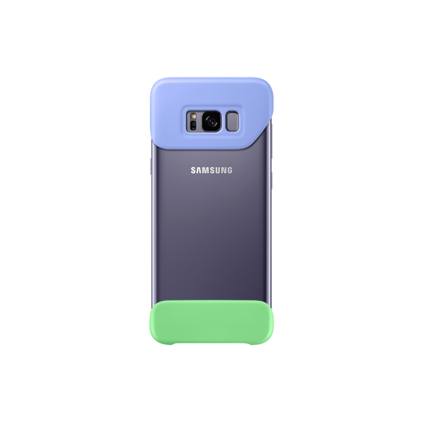 Samsung EF-MG955 Galaxy S8+ gyári Kétrészes Tok - Ibolyakék