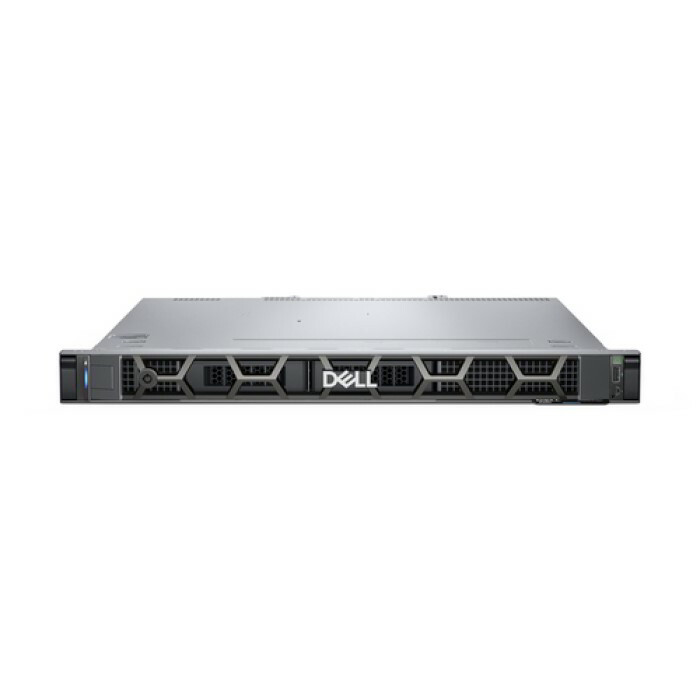 DELL ISG PowerEdge R260 Rack Szerver (Intel Xeon E-2434 3.4GHz / 16GB / 480GB SSD / 700W) (EMEA_PER260SPL3)