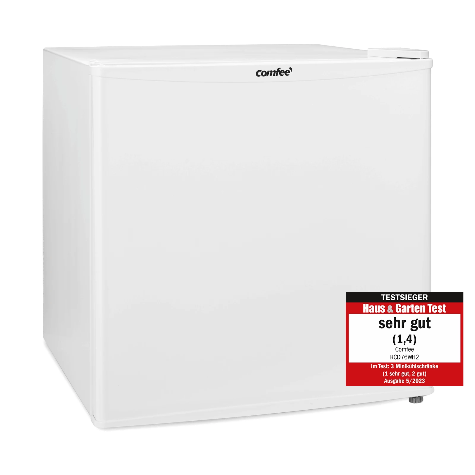 COMFEE RCD76WH2 Hűtőszekrény egyajtós 43L Fehér (RCD76WH2)