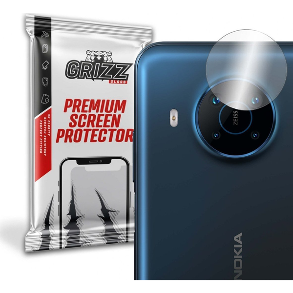  GrizzGlass Szkło hybrydowe na aparat Grizz Nokia X100