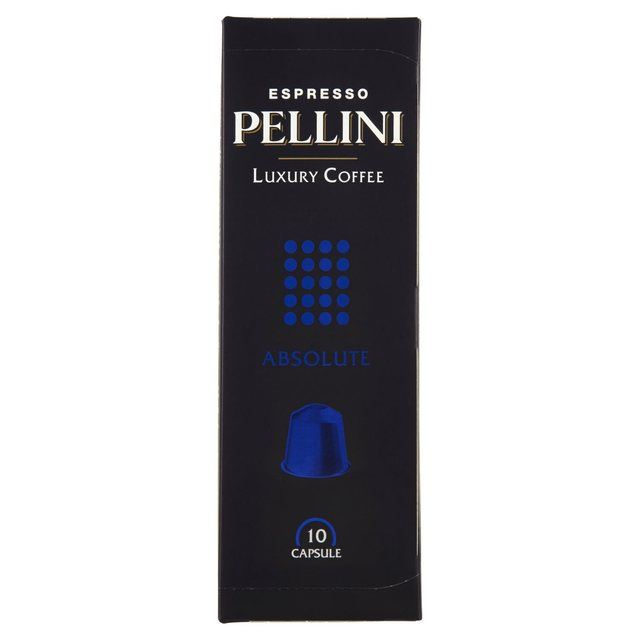 Pellini Luxury Absolute 100% arabiica kapszula 10db (ABSOLUTE)