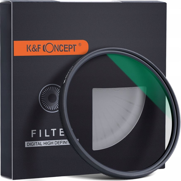 Filtr Kf Filtr Polaryzacyjny Cpl K&f Nano-x Mrc 72mm