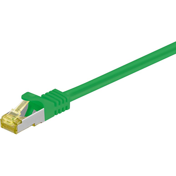 Microconnect SFTP7015G cavo di rete Verde 1,5 m Cat7 S/FTP (S-STP) Rotondo