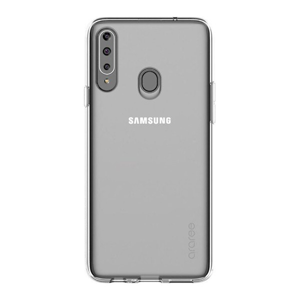 Designed for SAMSUNG szilikon telefonvédő (közepesen ütésálló, légpárnás sarok) ÁTLÁTSZÓ [Samsung Galaxy A20s (SM-A207F)] (5996457996414)