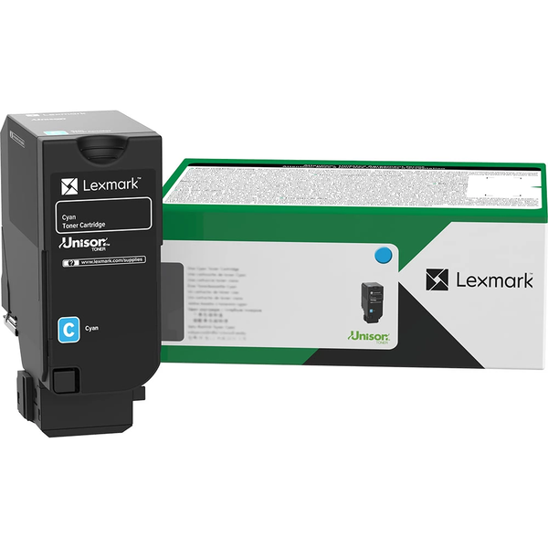 Lexmark 71C2XC0 tonerpatron 1 stk Original Blå
