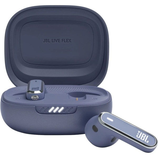 JBL Live Flex TWS Bluetooth слушалки, сини