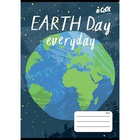 Cool by Victoria tűzött füzet A5, vonalas, 32 lap, 2. osztály Future generation (ISVFC69) (ISVFC69)