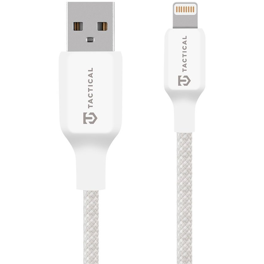 Tactical Stitch Thread Cable USB-A/Lightning 0,3 m, White (57983126574)