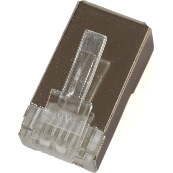 Microconnect KON504-10 cavo di collegamento RJ45 Translucent