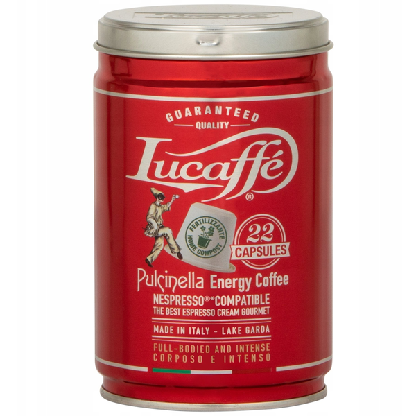 Kapsułki do Nespresso Lucaffe Pulcinella 22 szt.
