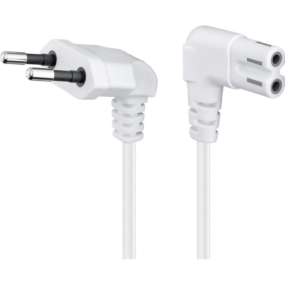 Goobay 97351 250V Hálózati tápkábel - 2m (97351)