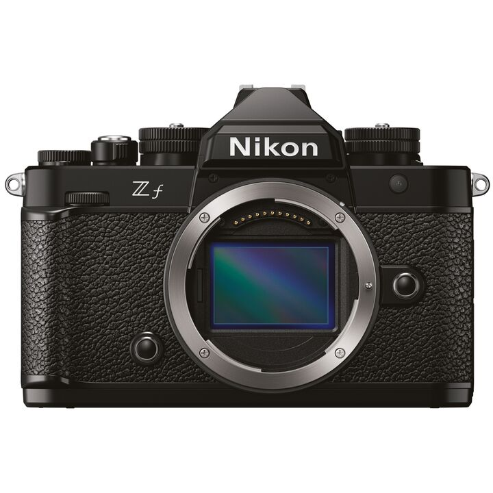 Nikon Zf bezzrkadlový fotoaparát plnoformátový 24,5 MP čierny