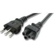 Kabel zasilający MicroConnect Italy - C5, 1.8m (PE100818)