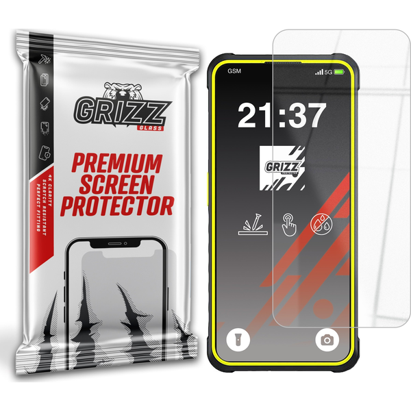Szkło hybrydowe GrizzGlass HybridGlass do Ulefone Armor X31 Pro