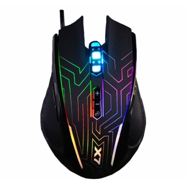 A4tech X87 Oscar Neon Gaming egér 2400 DPI