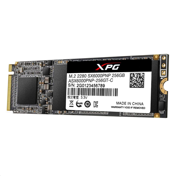 ADATA XPG SX6000 Pro 256 GB M.2 NVMe SSD