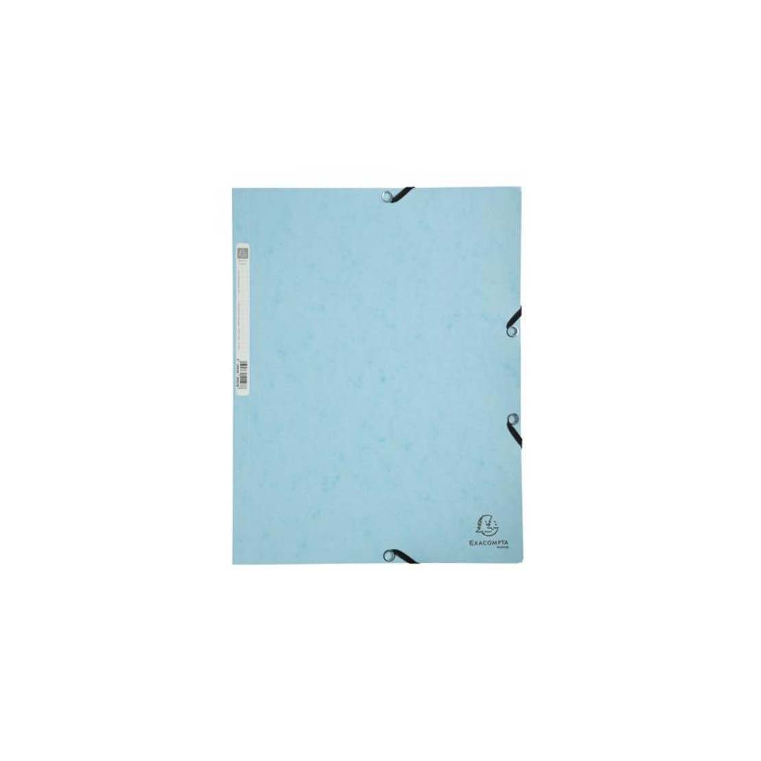 Exacompta Aquarel prespán A4 Gumis mappa - Kék (55528E)