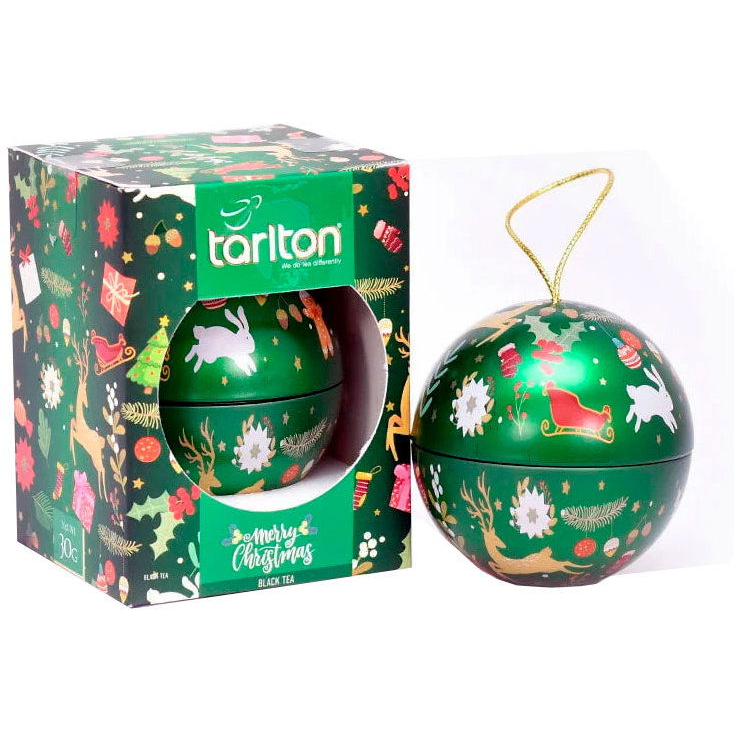 Tarlton Christmas Bauble Soursop, bádogdobozos, 30 g (4792331003916)