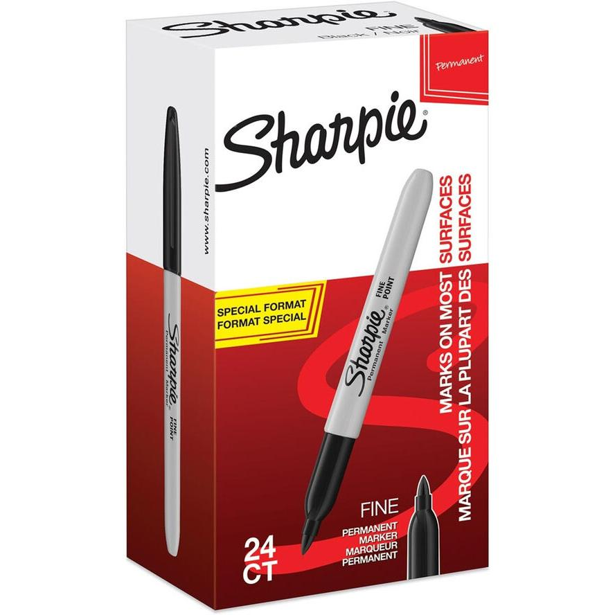 Sharpie Marker Fein Rundspitze Value Pack 24 Stück (2077128) (2077128)