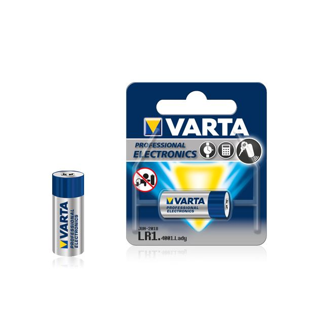 Varta elem LR1 1.5 V (1db/csomag) (4001112401) (4001112401)