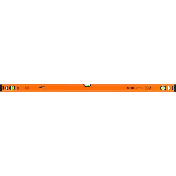 Alumínium Vízmérték S 300, 3 Fiola, 120 cm