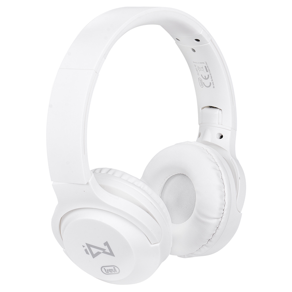 Trevi DJ 601 M Headset Ledningsført Opkald/musik Hvid