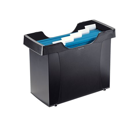 Leitz Plus függőmappa tartó fekete (19930095) (lei19930095)