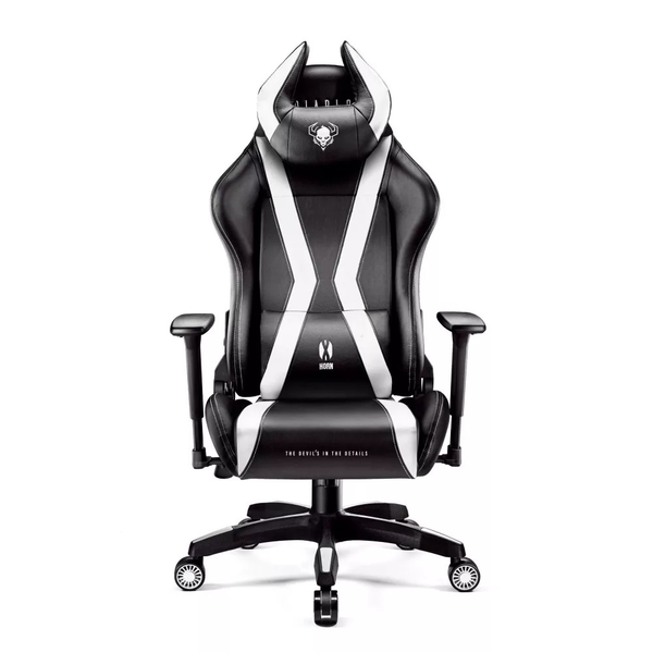 Diablo Chairs X-Horn 2.0 Gamer Szék Normal Size Fekete-Fehér
