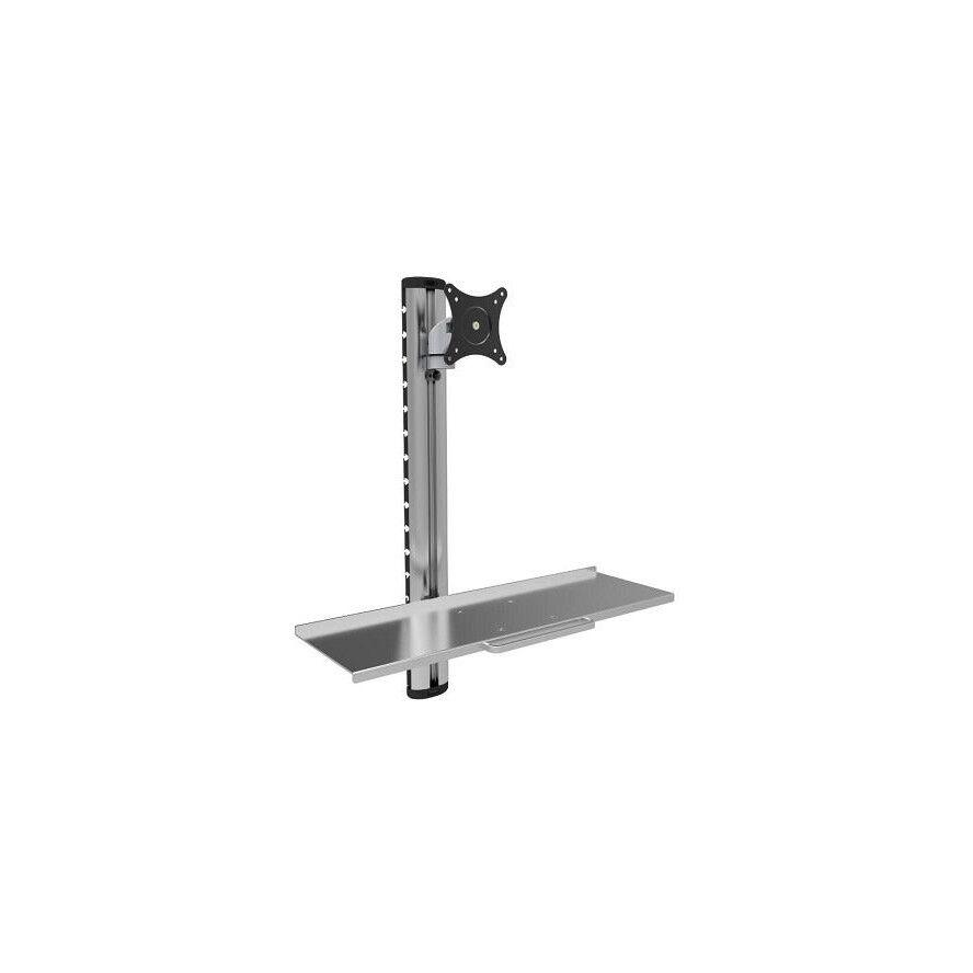 Techly ICA-PLW 01 asztali TV konzol 68,6 cm (27