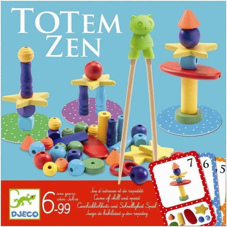 Djeco Totem Zen Társasjáték 6+ Évtől (145798)